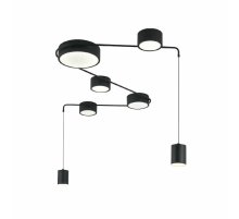 Потолочный светильник Indigo Modulo 14028/7С Black V000160L