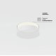 Потолочный светильник Maytoni Zon C032CL-36W4K-RD-B