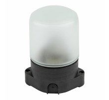 Потолочный светильник Uniel UWL-K01R 60W/E27 IP65 BLACK UL-00011472