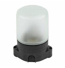 Потолочный светильник Uniel UWL-K01R 60W/E27 IP65 BLACK UL-00011472