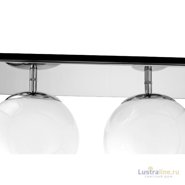 Потолочный светильник Lumina Deco Maldini LDC 8060-2 CHR+BK Потолочный светильник Lumina Deco Maldini LDC 8060-2 CHR+BK