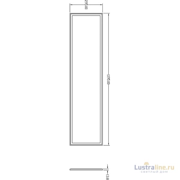 Светодиодная панель Deko-Light Panel 100076 Светодиодная панель Deko-Light Panel 100076