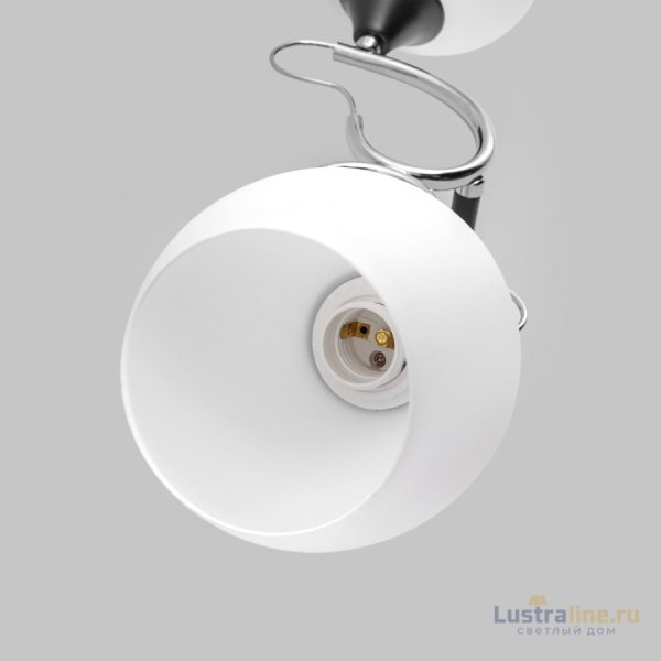 Потолочный светильник IMEX MD.3618-2-S-CH+BK Потолочный светильник IMEX MD.3618-2-S-CH+BK