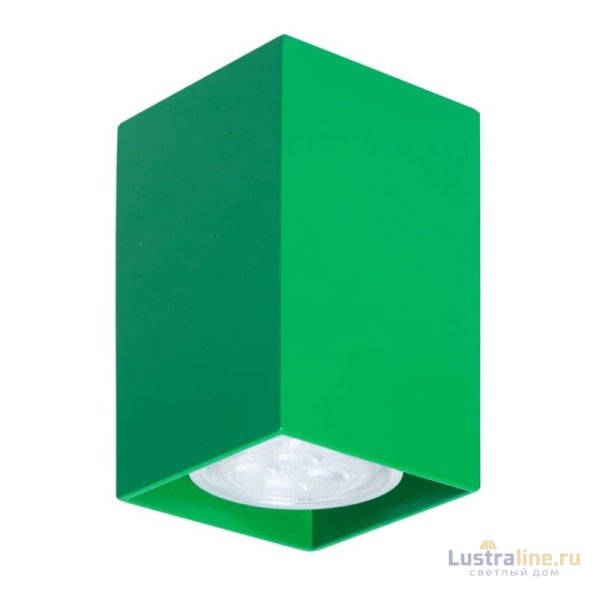 Потолочный светильник TopDecor Tubo6 SQ P1 31