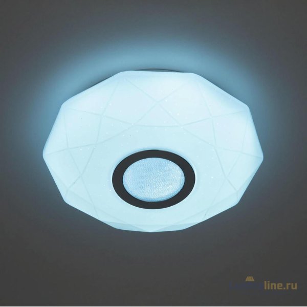 Потолочный светильник Citilux Диамант CL713A10G Потолочный светильник Citilux Диамант CL713A10G