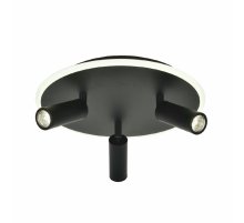 Потолочный светильник Escada 20046SMA/03LED BK