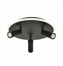 Потолочный светильник Escada 20046SMA/03LED BK