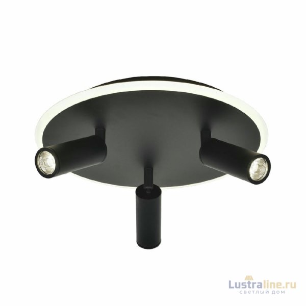Потолочный светильник Escada 20046SMA/03LED BK Потолочный светильник Escada 20046SMA/03LED BK