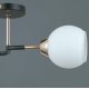 Потолочный светильник Illumico IL0689-2CSQ-24 BK FGD LIBRA