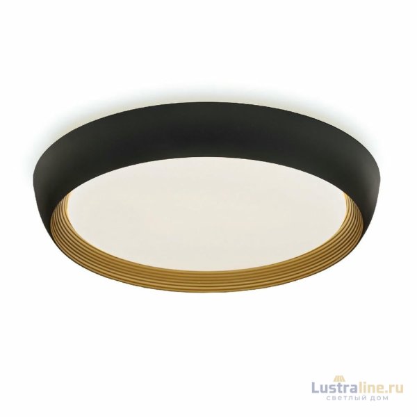 Потолочный светильник Lumina Deco Paneli LDC 8062-48W BK