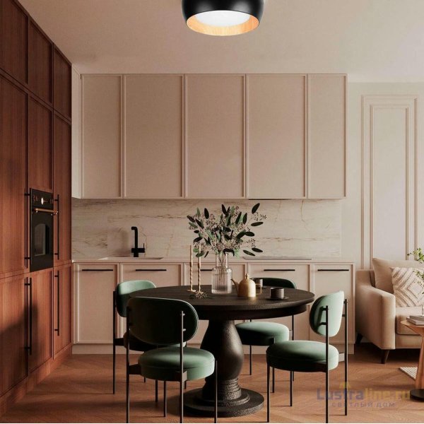 Потолочный светильник Loft IT Folk 10255/500 Black Потолочный светильник Loft IT Folk 10255/500 Black