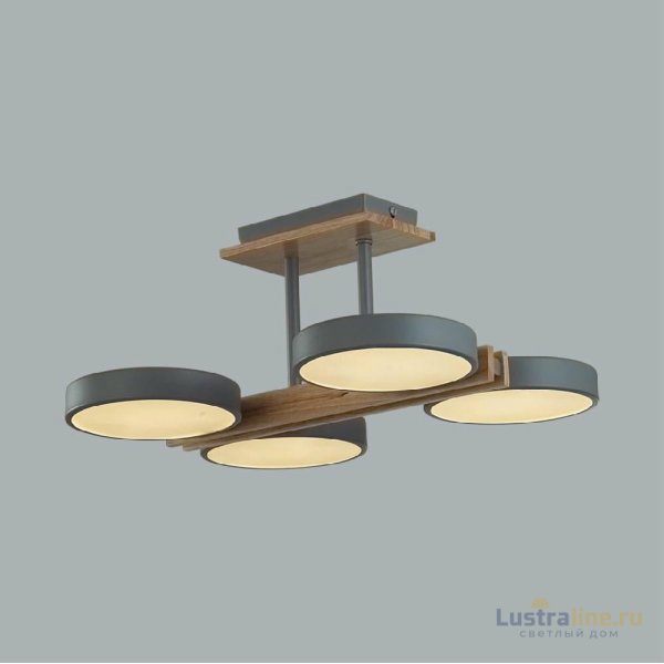 Потолочный светильник Lumion Plato 8031/72CL