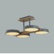 Потолочный светильник Lumion Plato 8031/72CL