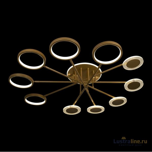 Потолочный светильник Loft IT Megan 10164M Gold Потолочный светильник Loft IT Megan 10164M Gold