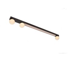 Потолочный светильник Arte Lamp Nihal A2611PL-4BK