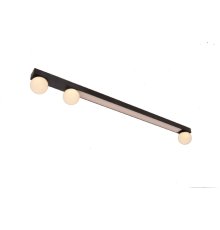 Потолочный светильник Arte Lamp Nihal A2611PL-4BK