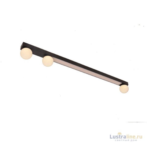 Потолочный светильник Arte Lamp Nihal A2611PL-4BK