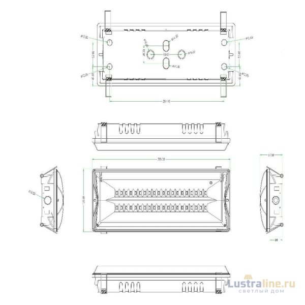 Аварийный светильник Эра DPA-301-0-65 Б0044405 Аварийный светильник Эра DPA-301-0-65 Б0044405