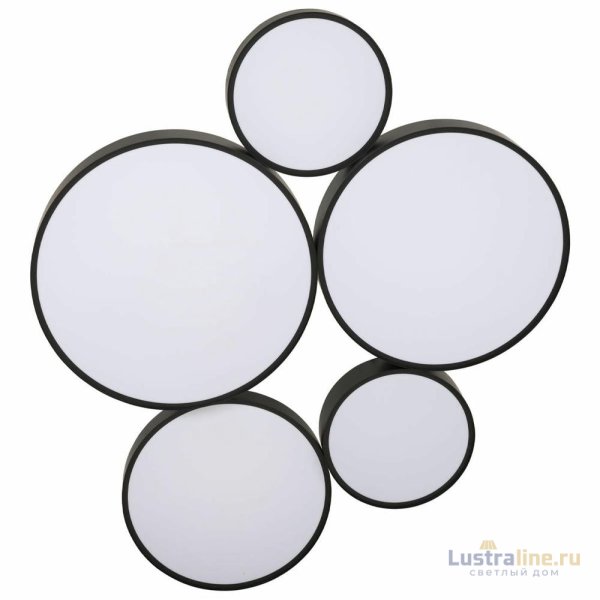 Потолочный светильник Loft IT Drum 10218 Black Потолочный светильник Loft IT Drum 10218 Black