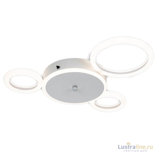 Потолочный светильник Escada Saturn 10268/4LED White Потолочный светильник Escada Saturn 10268/4LED White