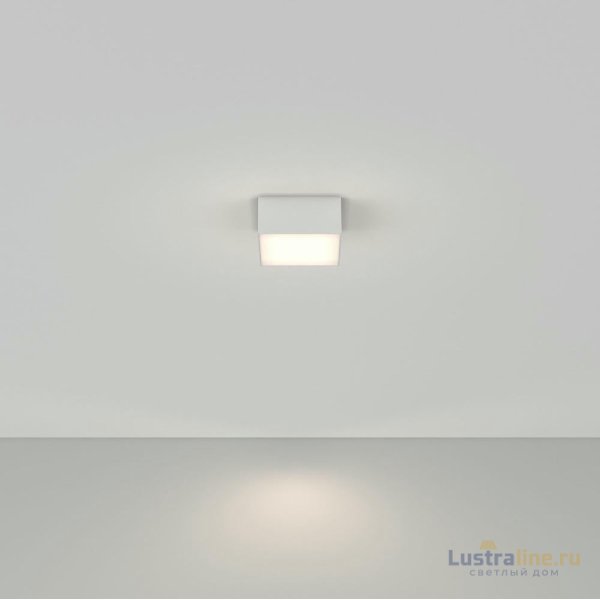 Потолочный светильник Maytoni Zon C032CL-12W4K-SQ-W Потолочный светильник Maytoni Zon C032CL-12W4K-SQ-W