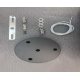 Потолочный светильник Italline IT011-5024 black