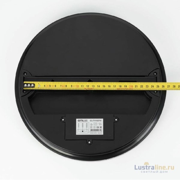 Потолочный светильник Citilux Luns CL711021V Потолочный светильник Citilux Luns CL711021V