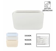 Потолочный светильник Citilux Симпла CL714K24SV