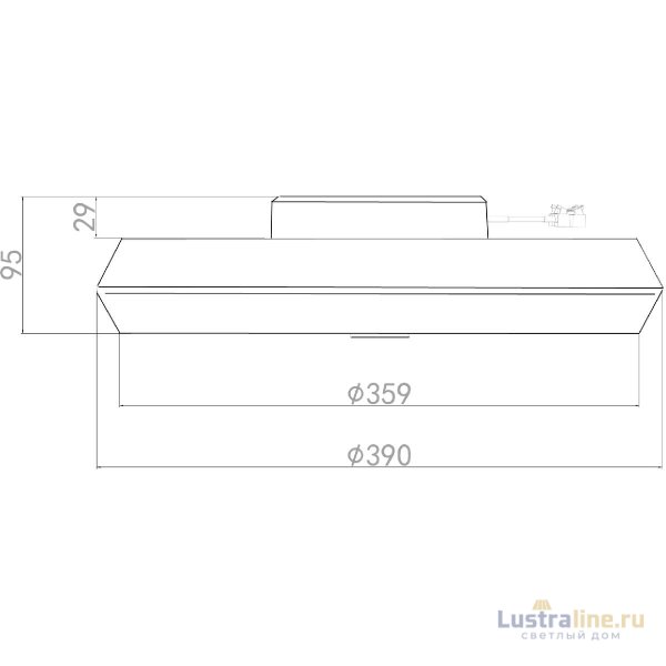 Потолочный светильник Freya Cells FR10012CL-L24W