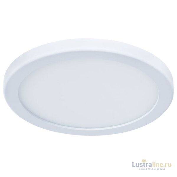 Потолочный светодиодный светильник Arte Lamp Mesura A7979PL-1WH