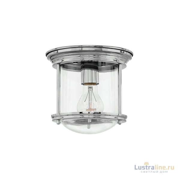 Потолочный светильник Hinkley Hadrian QN-HADRIAN-MINI-F-CM-CLEAR Потолочный светильник Hinkley Hadrian QN-HADRIAN-MINI-F-CM-CLEAR