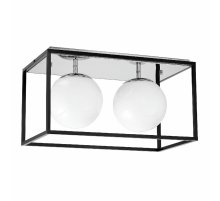 Потолочный светильник Lumina Deco Maldini LDC 8060-2 CHR+BK Потолочный светильник Lumina Deco Maldini LDC 8060-2 CHR+BK