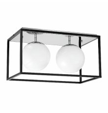 Потолочный светильник Lumina Deco Maldini LDC 8060-2 CHR+BK
