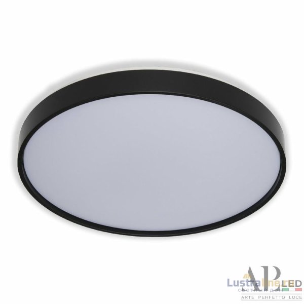 Потолочный светильник Arte Perfetto Luce Toscana 3315.XM302-1-374/24W/4K Black TD
