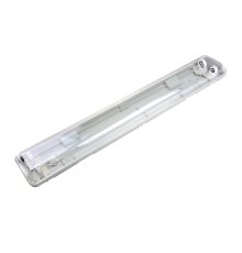 Потолочный светильник (UL-00006466) Uniel ULW-T42C T8x2/L156 IP65 White УЦ