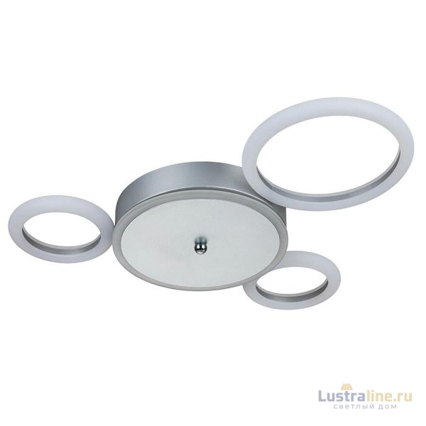Потолочный светильник Escada Saturn 10268/4LED Silver Потолочный светильник Escada Saturn 10268/4LED Silver