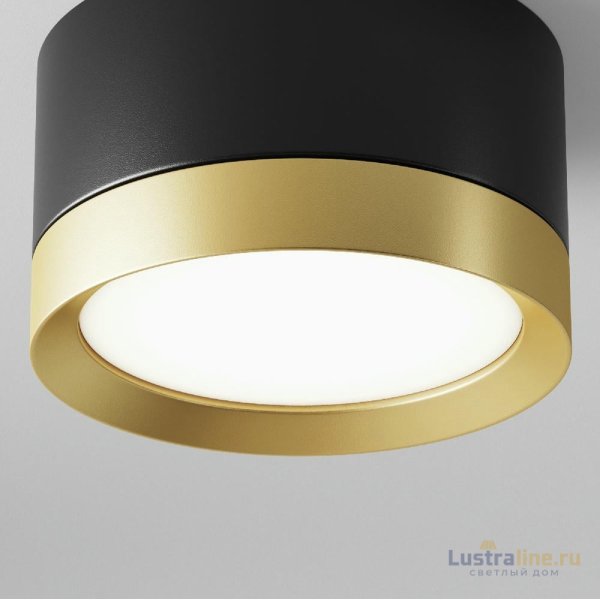 Потолочный светильник Maytoni Technical Hoop C086CL-GX53-SRD-BG