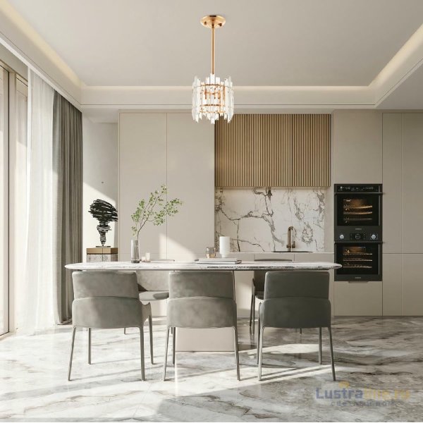 Потолочный светильник Arte Milano Sorrento 372409/1/350/200 GD