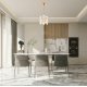 Потолочный светильник Arte Milano Sorrento 372409/1/350/200 GD