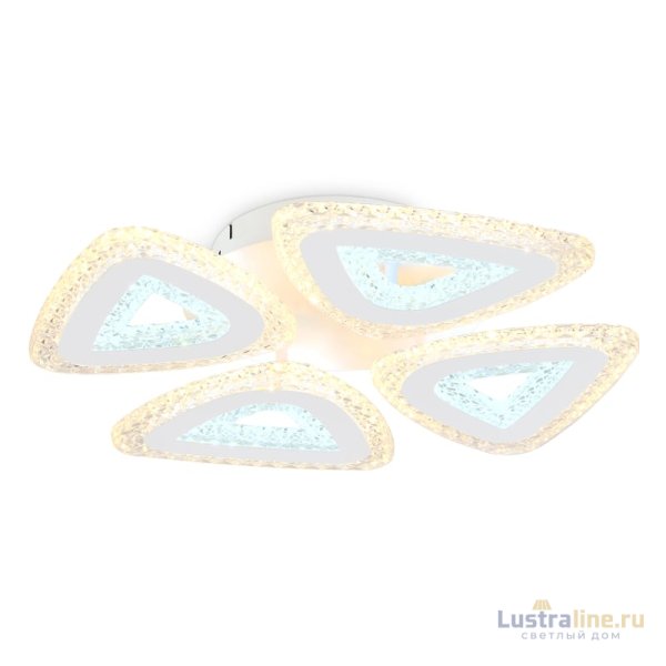 Потолочный светильник Ambrella Light Acrylica Original FA4019 Потолочный светильник Ambrella Light Acrylica Original FA4019