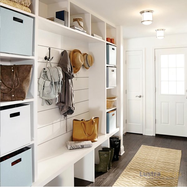 Потолочный светильник Hinkley Hadrian QN-HADRIAN-MINI-F-CM-OPAL Потолочный светильник Hinkley Hadrian QN-HADRIAN-MINI-F-CM-OPAL