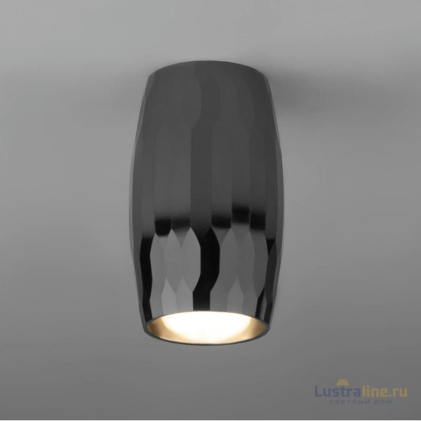 Потолочный светильник Elektrostandard DLN104 GU10 черный 4690389148552 Потолочный светильник Elektrostandard DLN104 GU10 черный 4690389148552