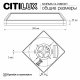 Потолочный светильник Citilux Norma CL748K301