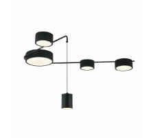 Потолочный светильник Indigo Modulo 14028/5С Black V000161L