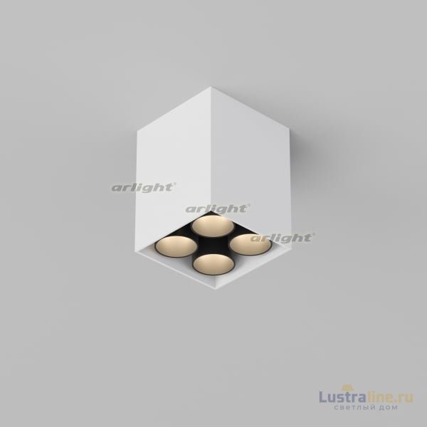 Потолочный светодиодный светильник Arlight SP-Orient-Surface-TC-S65x65-10W 031855