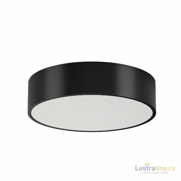 Потолочный светильник Arlight SP-TOR-PILL-PRISM-R400-25W Warm3000 (BK, 100 deg, 230V) 022997(3)