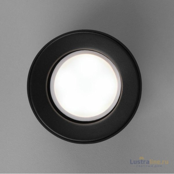 Потолочный светильник Elektrostandard Ogma DLN116 GU10 черный 4690389153358 Потолочный светильник Elektrostandard Ogma DLN116 GU10 черный 4690389153358