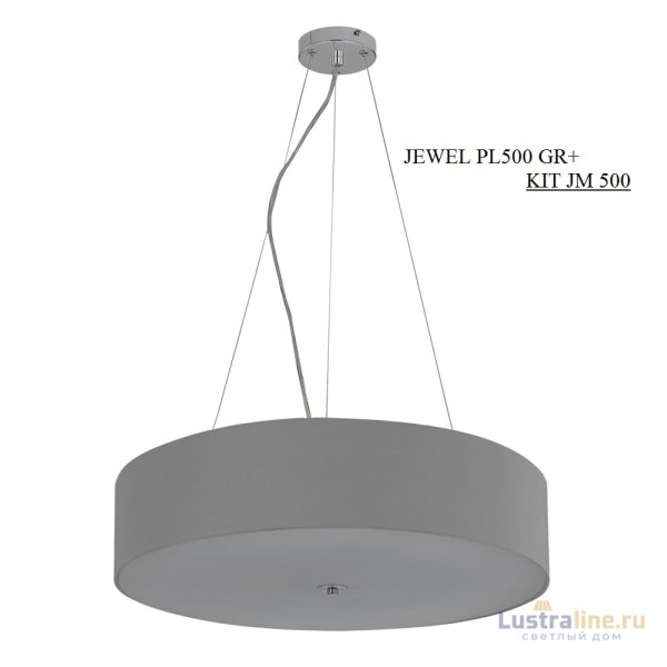 Потолочный светильник Crystal Lux Jewel JEWEL PL500 GR