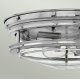 Потолочный светильник Hinkley Hadrian QN-HADRIAN-FS-CM-CLEAR