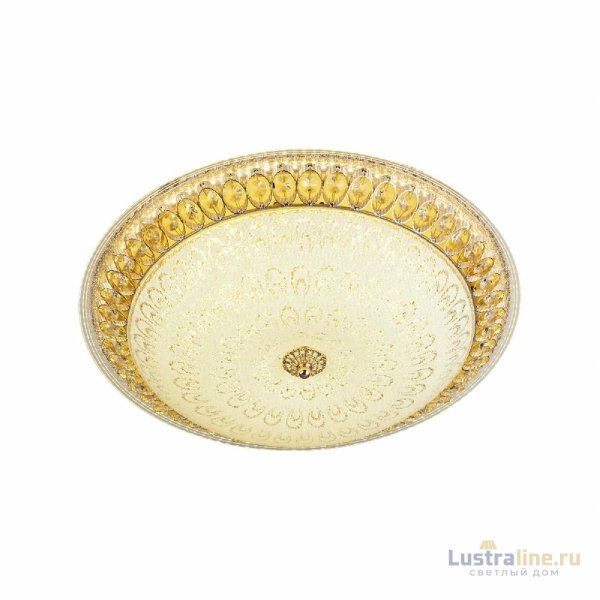 Потолочный светильник LED4U L1109-500 GD Потолочный светильник LED4U L1109-500 GD